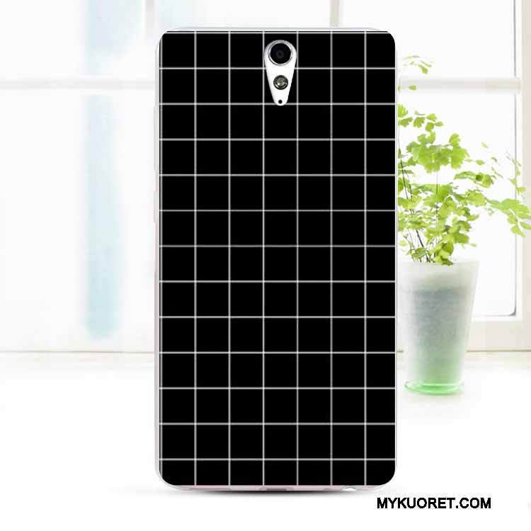 Kuori Sony Xperia C5 Ultra Dual Suojaus Keltainen Puhelimen Kuoret, Kotelo Sony Xperia C5 Ultra Dual Pehmeä Neste