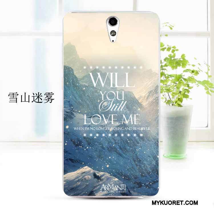 Kuori Sony Xperia C5 Ultra Dual Suojaus Keltainen Puhelimen Kuoret, Kotelo Sony Xperia C5 Ultra Dual Pehmeä Neste