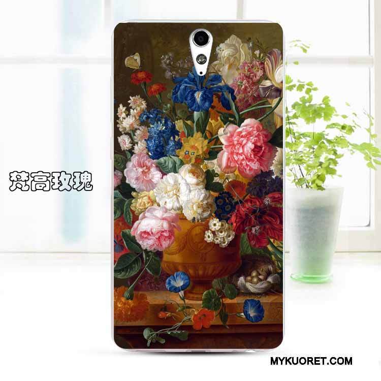 Kuori Sony Xperia C5 Ultra Dual Suojaus Keltainen Puhelimen Kuoret, Kotelo Sony Xperia C5 Ultra Dual Pehmeä Neste