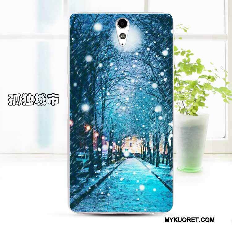 Kuori Sony Xperia C5 Ultra Dual Suojaus Keltainen Puhelimen Kuoret, Kotelo Sony Xperia C5 Ultra Dual Pehmeä Neste