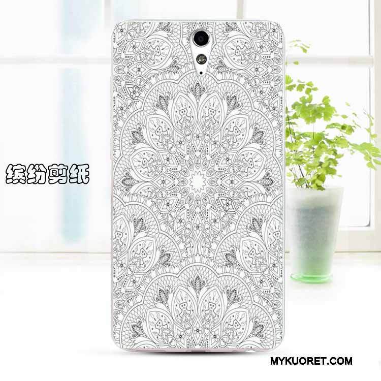 Kuori Sony Xperia C5 Ultra Dual Suojaus Keltainen Puhelimen Kuoret, Kotelo Sony Xperia C5 Ultra Dual Pehmeä Neste