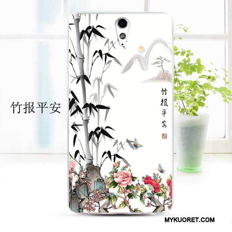 Kuori Sony Xperia C5 Ultra Dual Suojaus Keltainen Puhelimen Kuoret, Kotelo Sony Xperia C5 Ultra Dual Pehmeä Neste