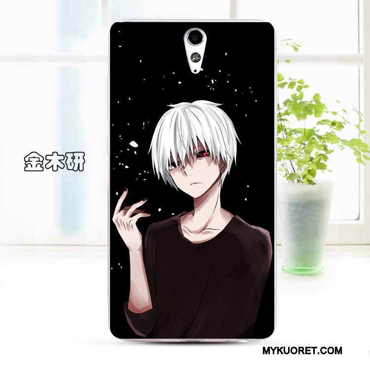 Kuori Sony Xperia C5 Ultra Dual Suojaus Keltainen Puhelimen Kuoret, Kotelo Sony Xperia C5 Ultra Dual Pehmeä Neste