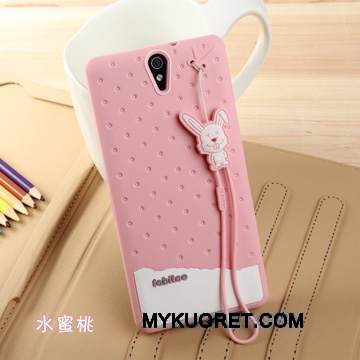 Kuori Sony Xperia C5 Ultra Dual Suojaus Vaaleansininen Puhelimen Kuoret, Kotelo Sony Xperia C5 Ultra Dual Pehmeä Neste