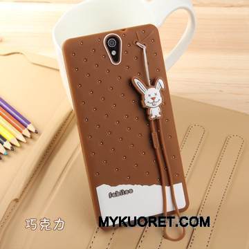 Kuori Sony Xperia C5 Ultra Dual Suojaus Vaaleansininen Puhelimen Kuoret, Kotelo Sony Xperia C5 Ultra Dual Pehmeä Neste