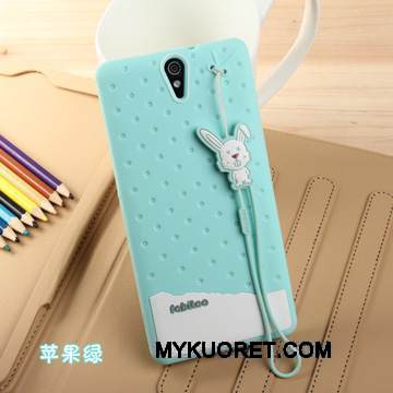 Kuori Sony Xperia C5 Ultra Dual Suojaus Vaaleansininen Puhelimen Kuoret, Kotelo Sony Xperia C5 Ultra Dual Pehmeä Neste
