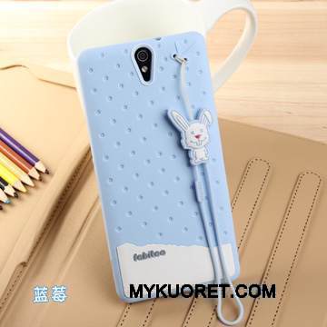 Kuori Sony Xperia C5 Ultra Dual Suojaus Vaaleansininen Puhelimen Kuoret, Kotelo Sony Xperia C5 Ultra Dual Pehmeä Neste