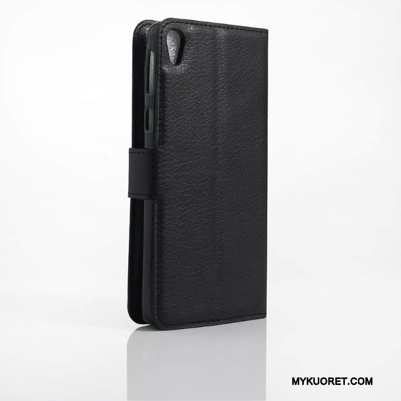 Kuori Sony Xperia E5 Nahka Violetti Vaalean, Kotelo Sony Xperia E5 Kuoret Puhelimen Kuoret