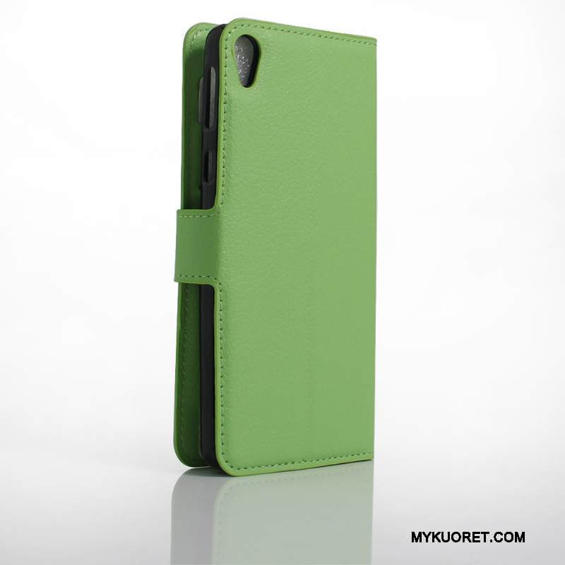 Kuori Sony Xperia E5 Nahka Violetti Vaalean, Kotelo Sony Xperia E5 Kuoret Puhelimen Kuoret