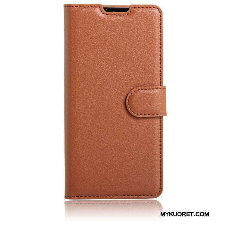 Kuori Sony Xperia E5 Nahka Violetti Vaalean, Kotelo Sony Xperia E5 Kuoret Puhelimen Kuoret