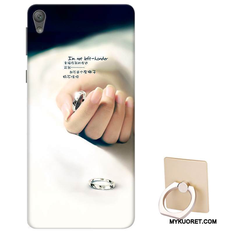 Kuori Sony Xperia E5 Pehmeä Neste Vaaleansininen Puhelimen Kuoret, Kotelo Sony Xperia E5 Suojaus Murtumaton Malli