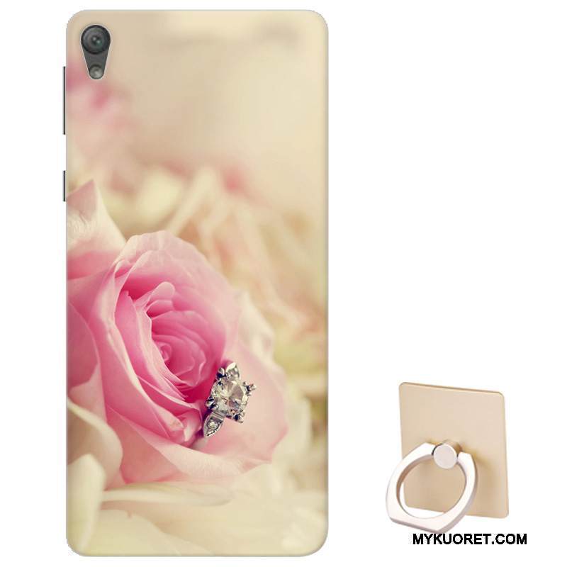 Kuori Sony Xperia E5 Pehmeä Neste Vaaleansininen Puhelimen Kuoret, Kotelo Sony Xperia E5 Suojaus Murtumaton Malli