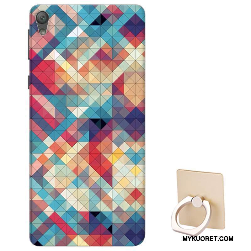 Kuori Sony Xperia E5 Pehmeä Neste Vaaleansininen Puhelimen Kuoret, Kotelo Sony Xperia E5 Suojaus Murtumaton Malli