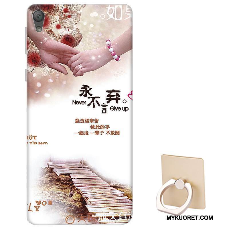 Kuori Sony Xperia E5 Pehmeä Neste Vaaleansininen Puhelimen Kuoret, Kotelo Sony Xperia E5 Suojaus Murtumaton Malli