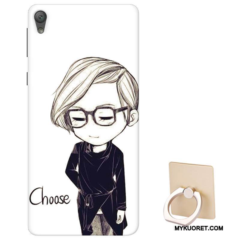 Kuori Sony Xperia E5 Pehmeä Neste Vaaleansininen Puhelimen Kuoret, Kotelo Sony Xperia E5 Suojaus Murtumaton Malli