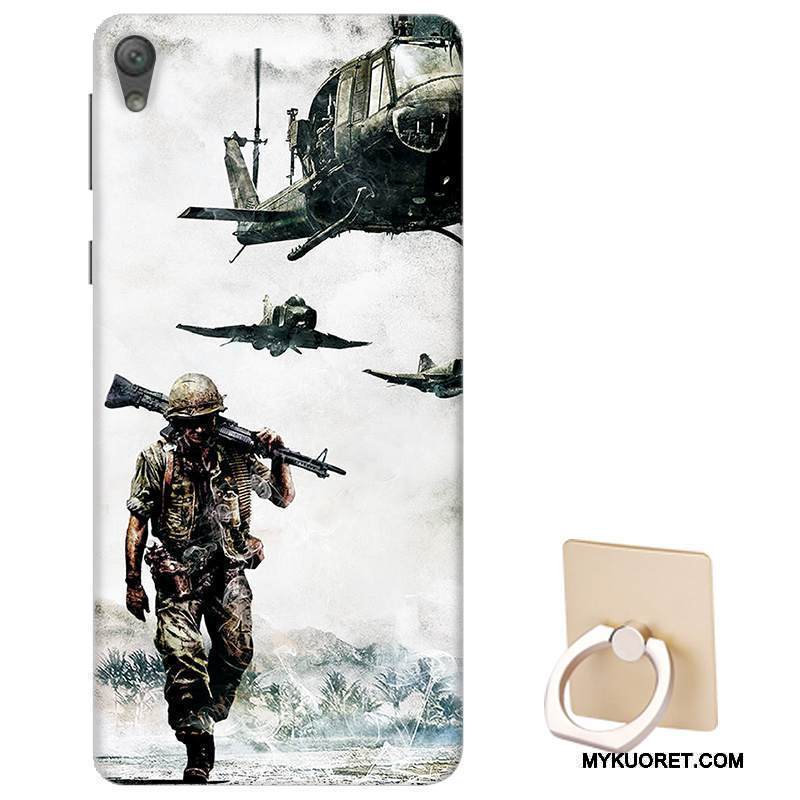 Kuori Sony Xperia E5 Pehmeä Neste Vaaleansininen Puhelimen Kuoret, Kotelo Sony Xperia E5 Suojaus Murtumaton Malli