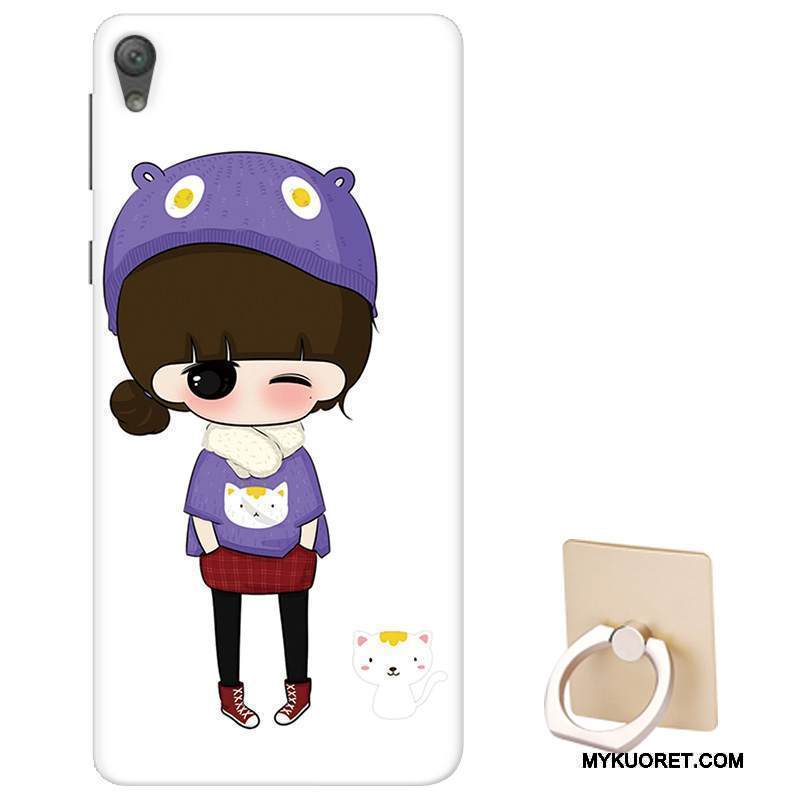 Kuori Sony Xperia E5 Pehmeä Neste Vaaleansininen Puhelimen Kuoret, Kotelo Sony Xperia E5 Suojaus Murtumaton Malli