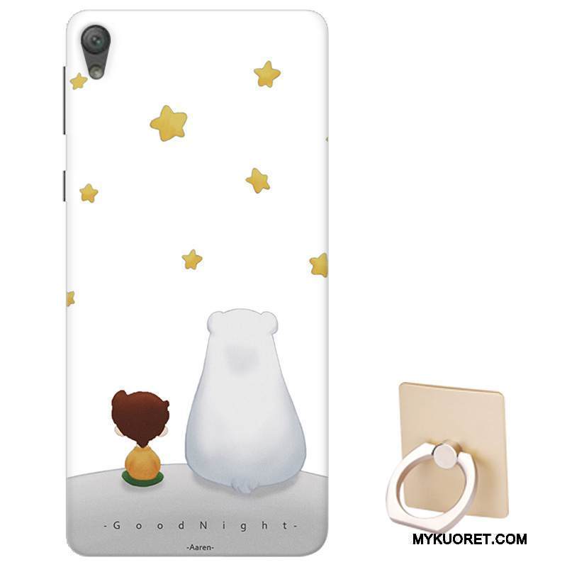 Kuori Sony Xperia E5 Pehmeä Neste Vaaleansininen Puhelimen Kuoret, Kotelo Sony Xperia E5 Suojaus Murtumaton Malli