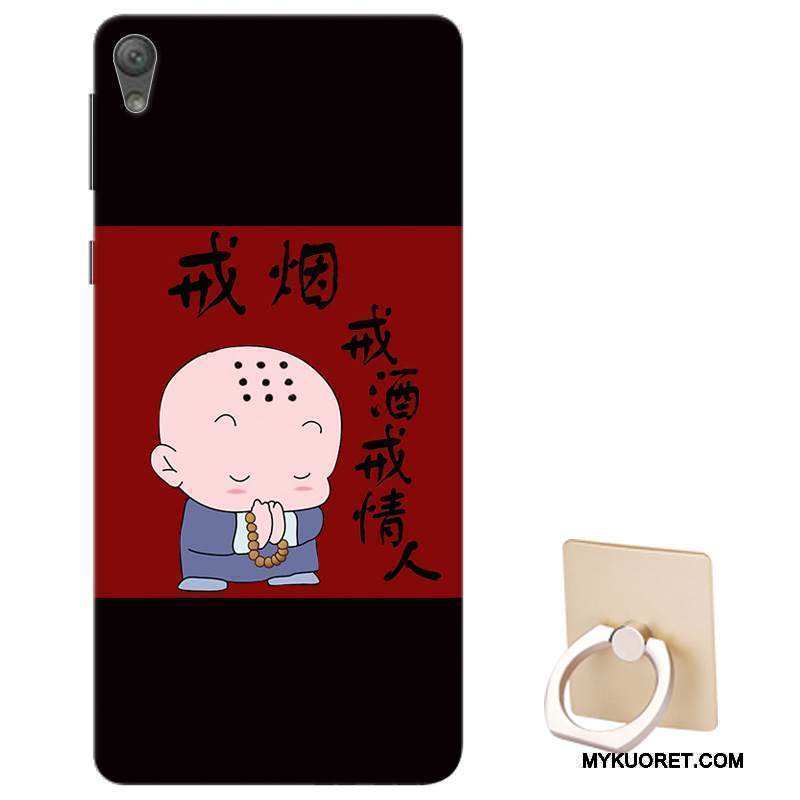 Kuori Sony Xperia E5 Pehmeä Neste Vaaleansininen Puhelimen Kuoret, Kotelo Sony Xperia E5 Suojaus Murtumaton Malli