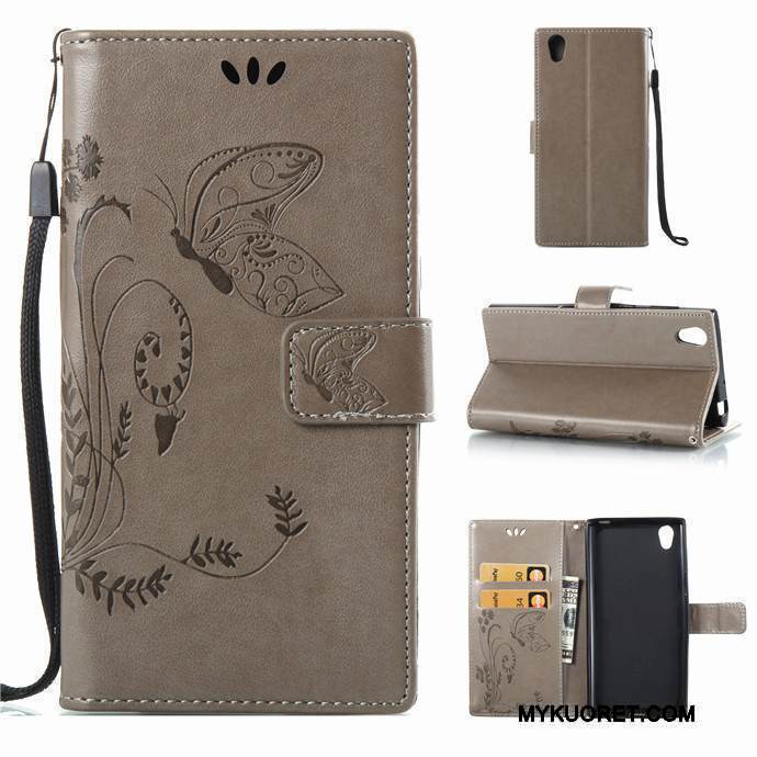 Kuori Sony Xperia L1 Kuoret Puhelimen Kuoret Ripustettavat Koristeet, Kotelo Sony Xperia L1 Pehmeä Neste Punainen