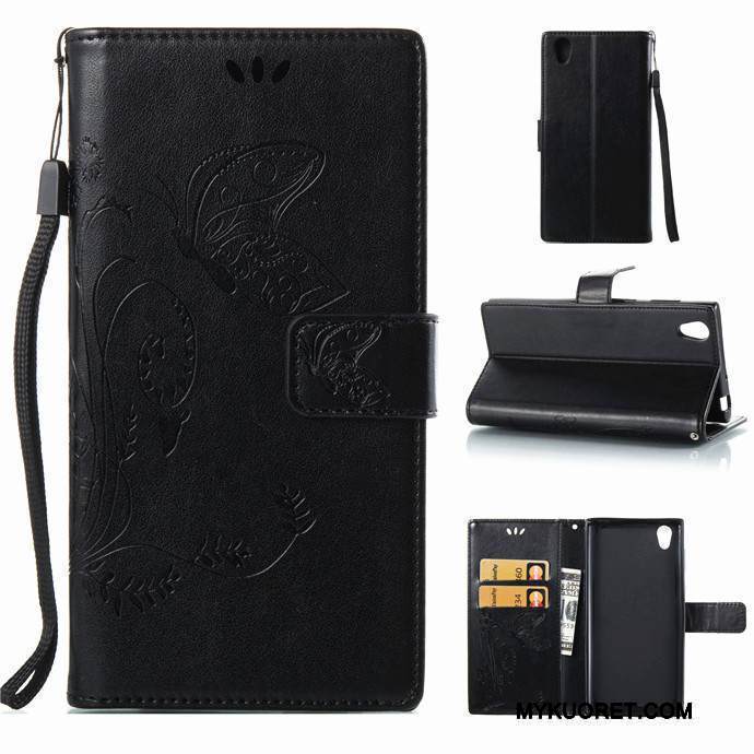 Kuori Sony Xperia L1 Kuoret Puhelimen Kuoret Ripustettavat Koristeet, Kotelo Sony Xperia L1 Pehmeä Neste Punainen