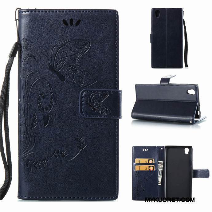 Kuori Sony Xperia L1 Kuoret Puhelimen Kuoret Ripustettavat Koristeet, Kotelo Sony Xperia L1 Pehmeä Neste Punainen