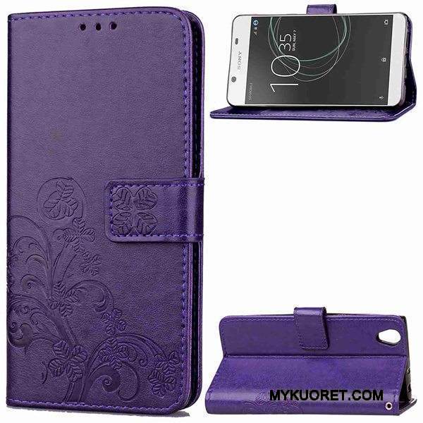 Kuori Sony Xperia L1 Kuoret Punainen Murtumaton, Kotelo Sony Xperia L1 Pehmeä Neste Ripustettavat Koristeet