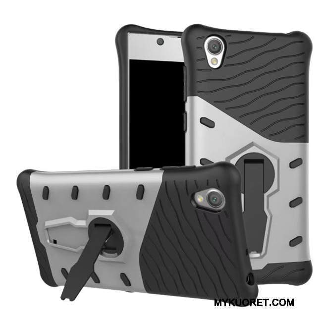 Kuori Sony Xperia L1 Laukut Pesty Suede Puhelimen Kuoret, Kotelo Sony Xperia L1 Suojaus Murtumaton