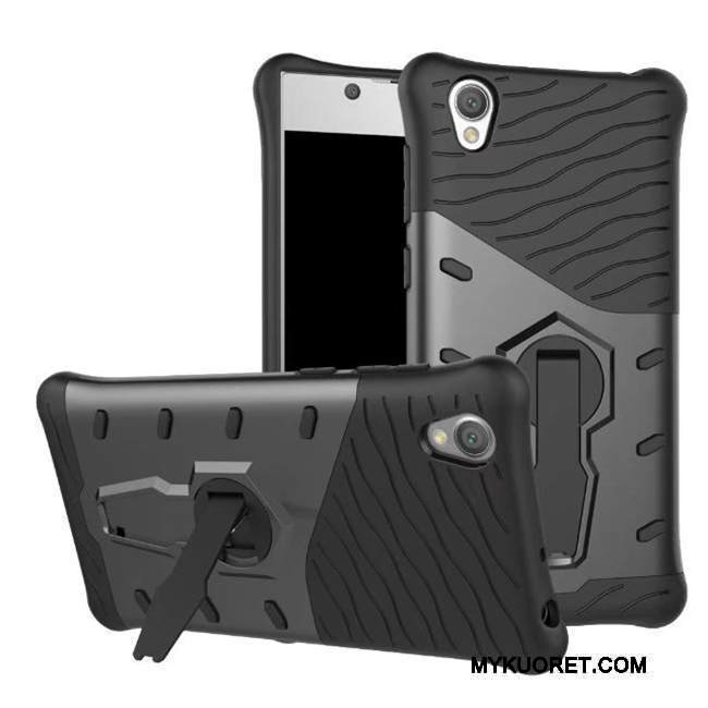 Kuori Sony Xperia L1 Laukut Pesty Suede Puhelimen Kuoret, Kotelo Sony Xperia L1 Suojaus Murtumaton