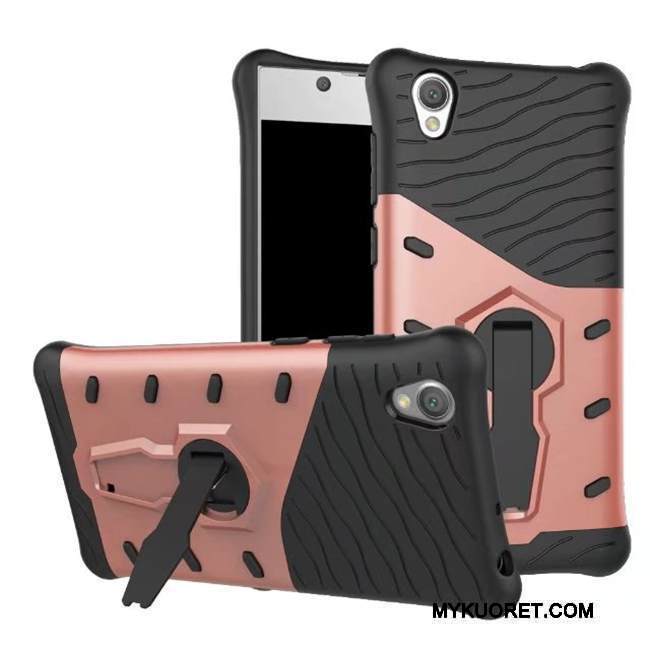 Kuori Sony Xperia L1 Laukut Pesty Suede Puhelimen Kuoret, Kotelo Sony Xperia L1 Suojaus Murtumaton