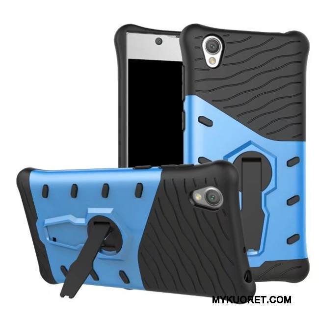 Kuori Sony Xperia L1 Laukut Pesty Suede Puhelimen Kuoret, Kotelo Sony Xperia L1 Suojaus Murtumaton