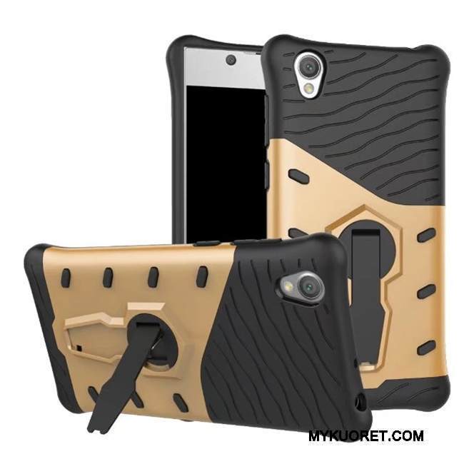 Kuori Sony Xperia L1 Laukut Pesty Suede Puhelimen Kuoret, Kotelo Sony Xperia L1 Suojaus Murtumaton