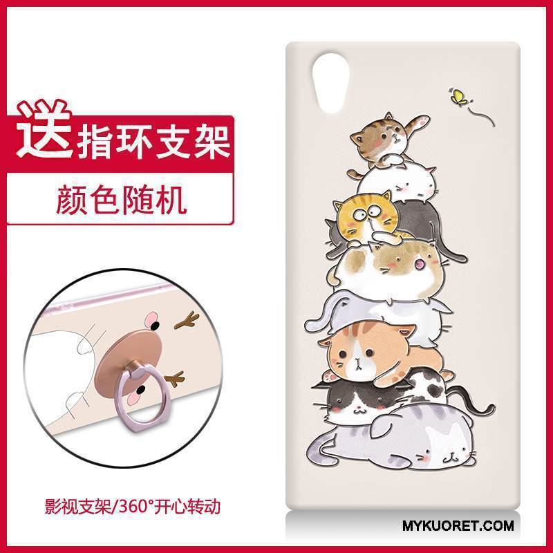 Kuori Sony Xperia L1 Luova Puhelimen Kuoret Murtumaton, Kotelo Sony Xperia L1 Monivärinen Kova Persoonallisuus