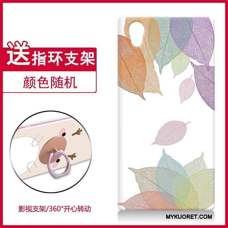 Kuori Sony Xperia L1 Luova Puhelimen Kuoret Murtumaton, Kotelo Sony Xperia L1 Monivärinen Kova Persoonallisuus