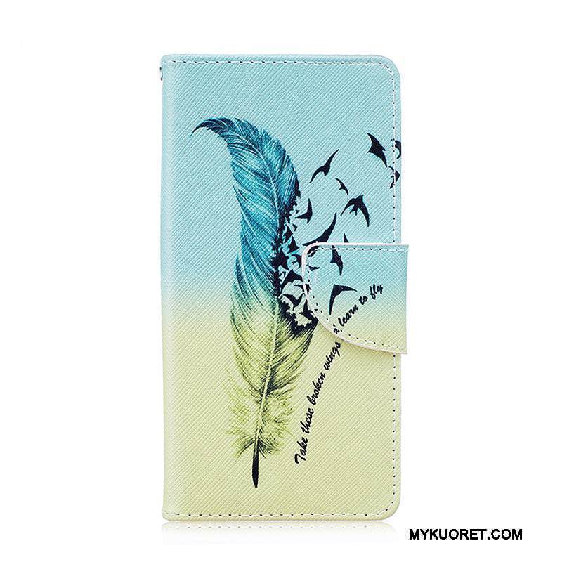 Kuori Sony Xperia L1 Maalaus Puhelimen Kuoret Sininen, Kotelo Sony Xperia L1 Sarjakuva