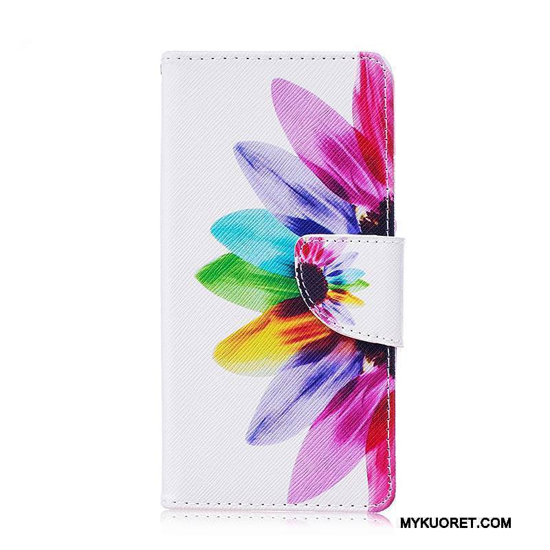 Kuori Sony Xperia L1 Maalaus Puhelimen Kuoret Sininen, Kotelo Sony Xperia L1 Sarjakuva