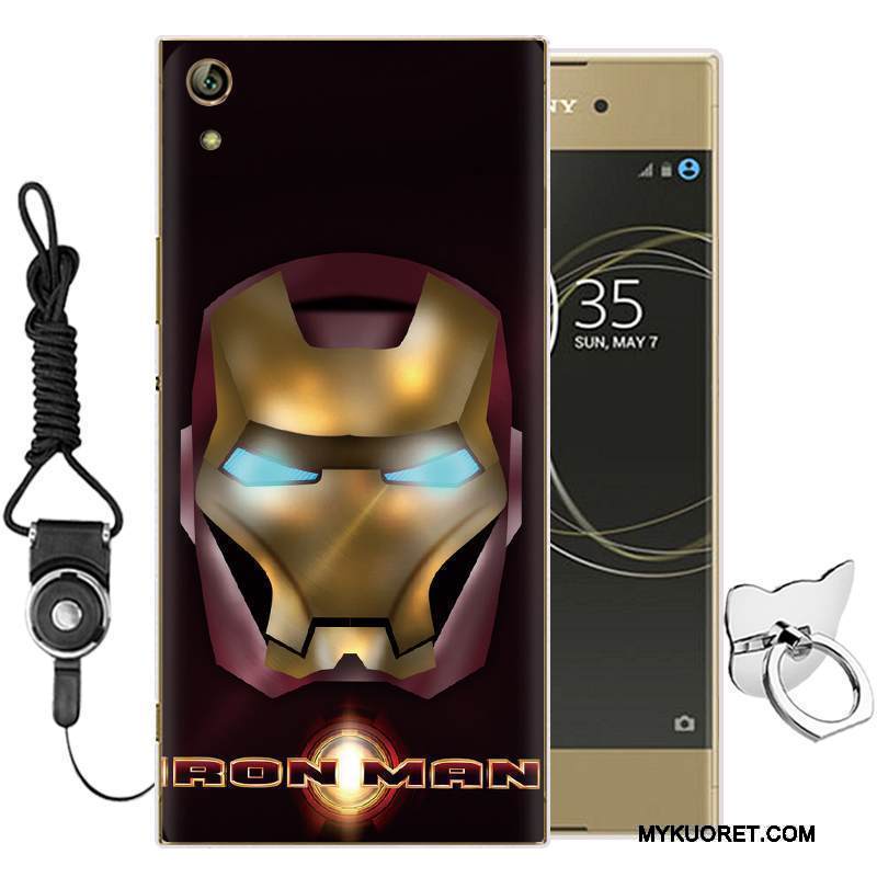 Kuori Sony Xperia L1 Pehmeä Neste Puhelimen Kuoret Vihreä, Kotelo Sony Xperia L1 Suojaus