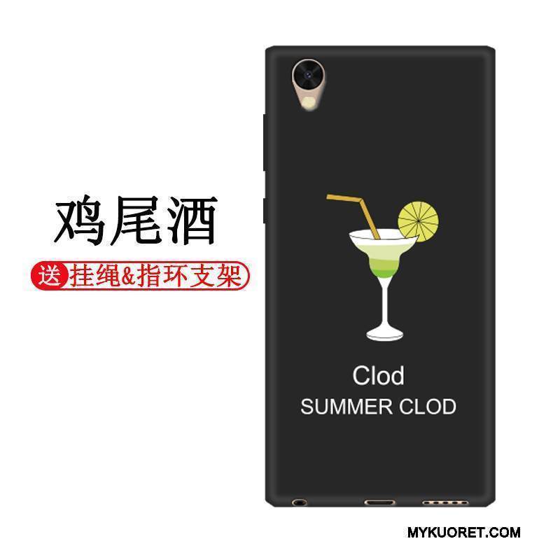 Kuori Sony Xperia L1 Silikoni Ihana Puhelimen Kuoret, Kotelo Sony Xperia L1 Laukut Murtumaton Punainen