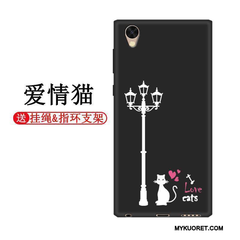 Kuori Sony Xperia L1 Silikoni Ihana Puhelimen Kuoret, Kotelo Sony Xperia L1 Laukut Murtumaton Punainen