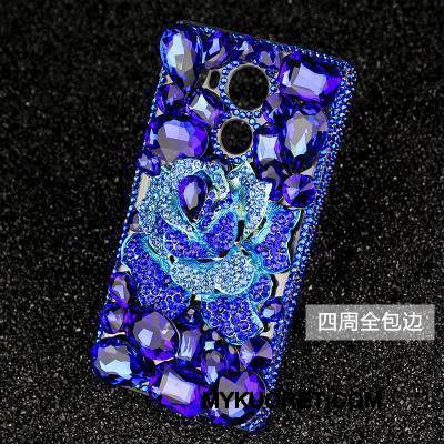 Kuori Sony Xperia L1 Suojaus Jauhe Murtumaton, Kotelo Sony Xperia L1 Strassi Puhelimen Kuoret