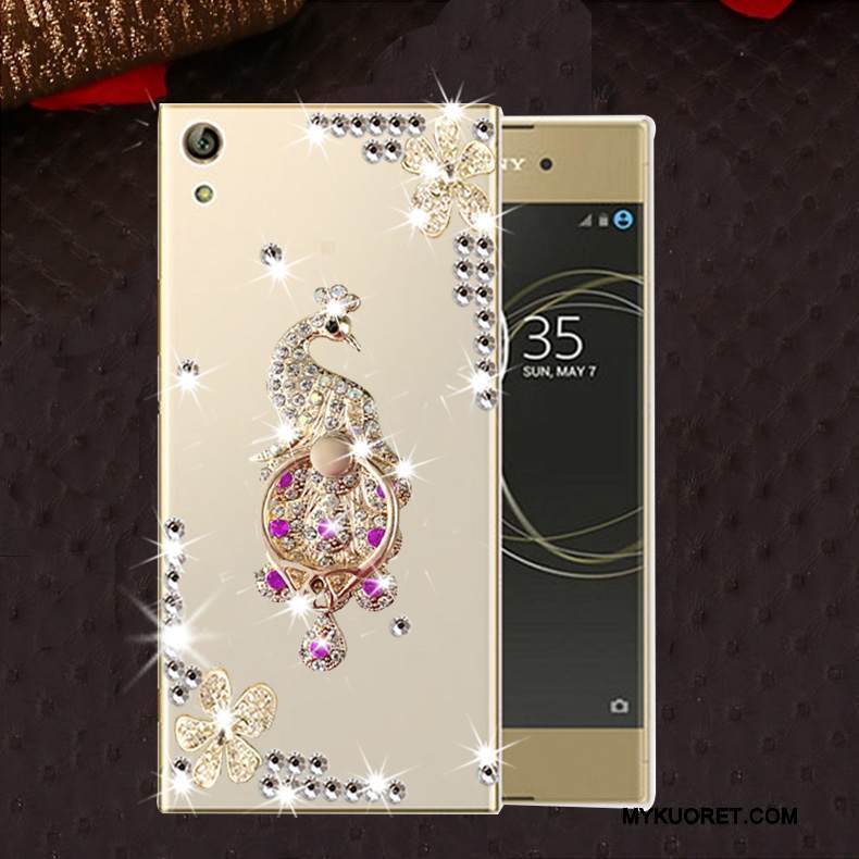 Kuori Sony Xperia L1 Suojaus Jauhe Murtumaton, Kotelo Sony Xperia L1 Strassi Puhelimen Kuoret