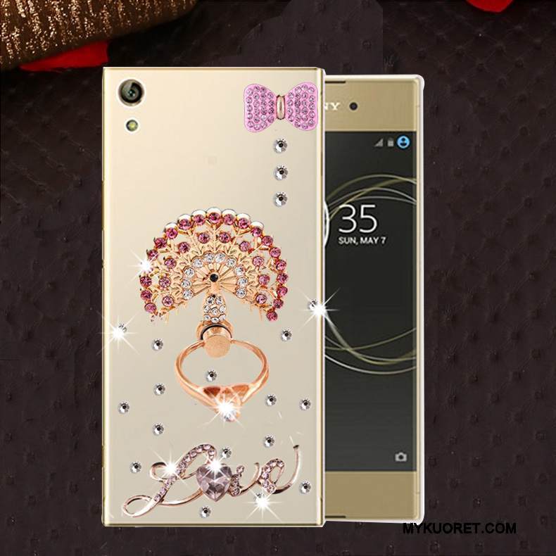 Kuori Sony Xperia L1 Suojaus Jauhe Murtumaton, Kotelo Sony Xperia L1 Strassi Puhelimen Kuoret