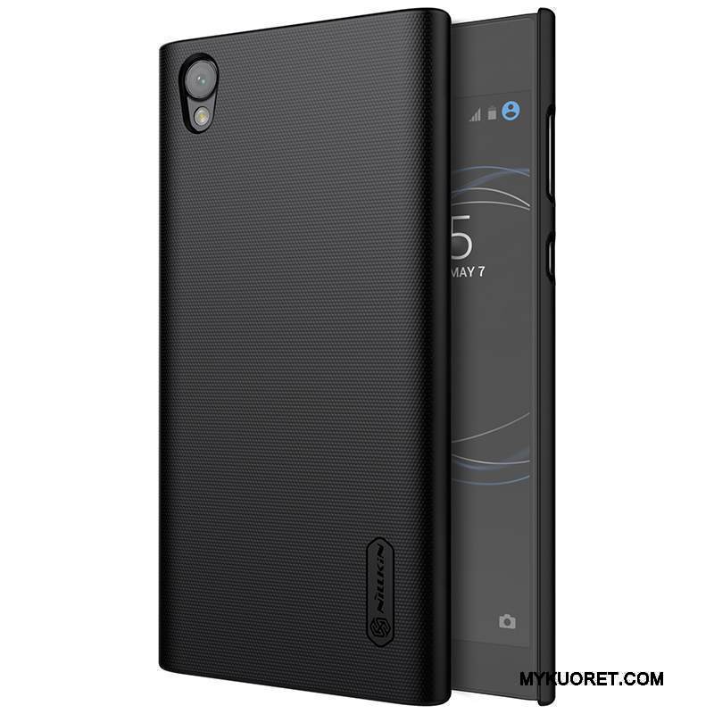 Kuori Sony Xperia L1 Suojaus Kulta Liukumaton, Kotelo Sony Xperia L1 Musta Puhelimen Kuoret