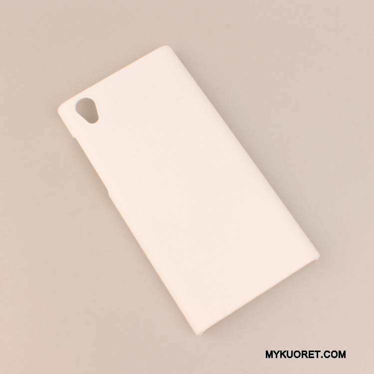 Kuori Sony Xperia L1 Suojaus Sininen Kova, Kotelo Sony Xperia L1 Puhelimen Kuoret Pesty Suede