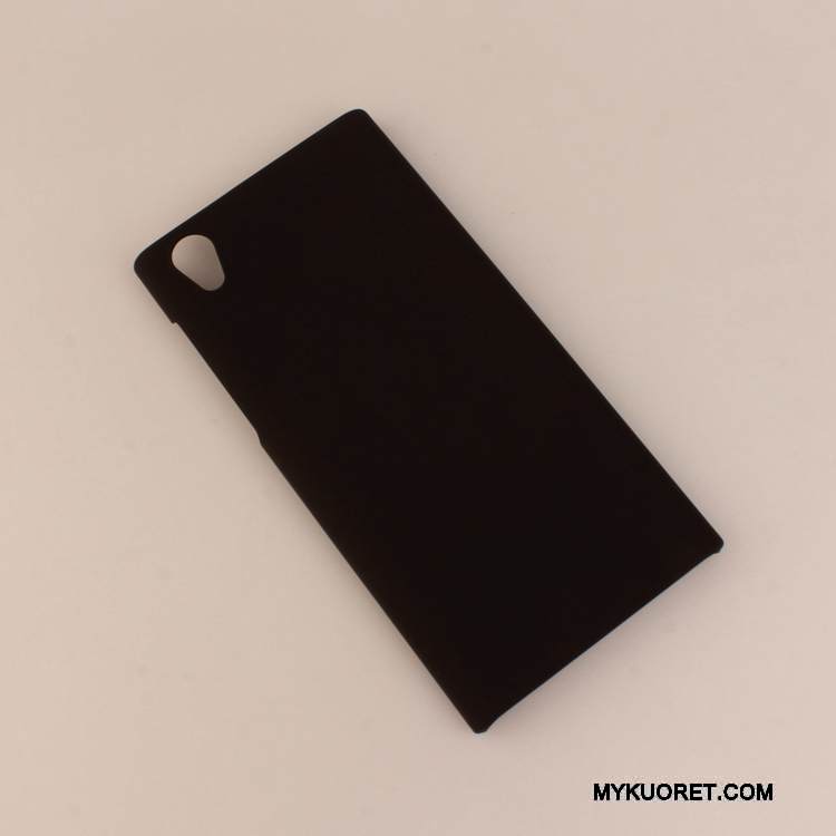 Kuori Sony Xperia L1 Suojaus Sininen Kova, Kotelo Sony Xperia L1 Puhelimen Kuoret Pesty Suede