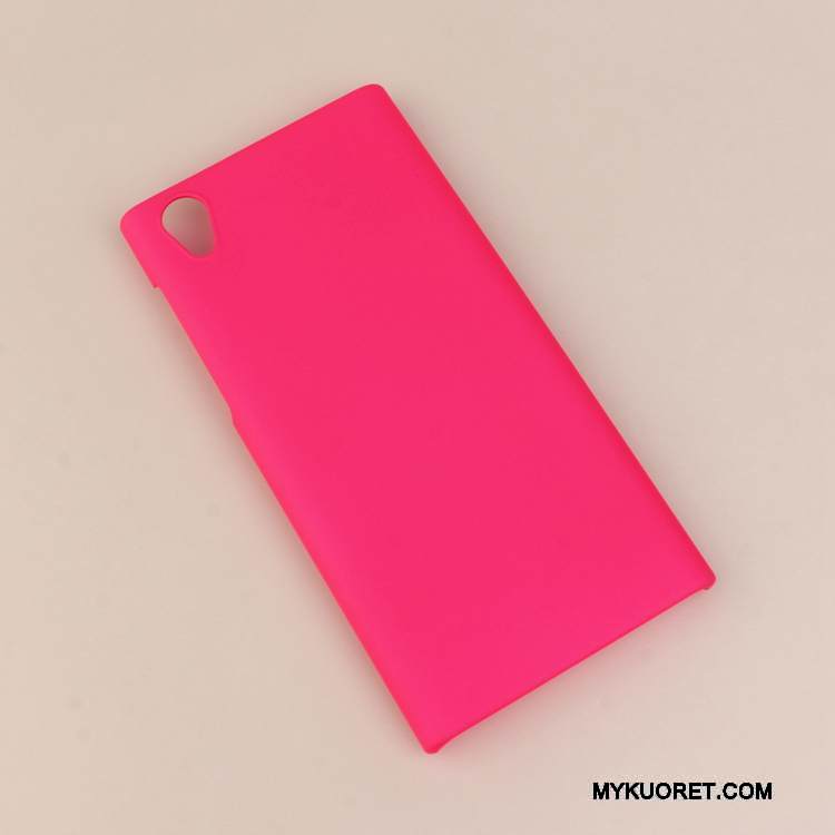 Kuori Sony Xperia L1 Suojaus Sininen Kova, Kotelo Sony Xperia L1 Puhelimen Kuoret Pesty Suede