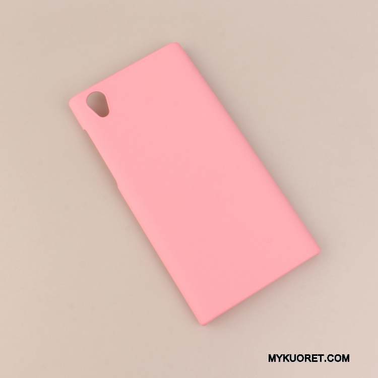 Kuori Sony Xperia L1 Suojaus Sininen Kova, Kotelo Sony Xperia L1 Puhelimen Kuoret Pesty Suede