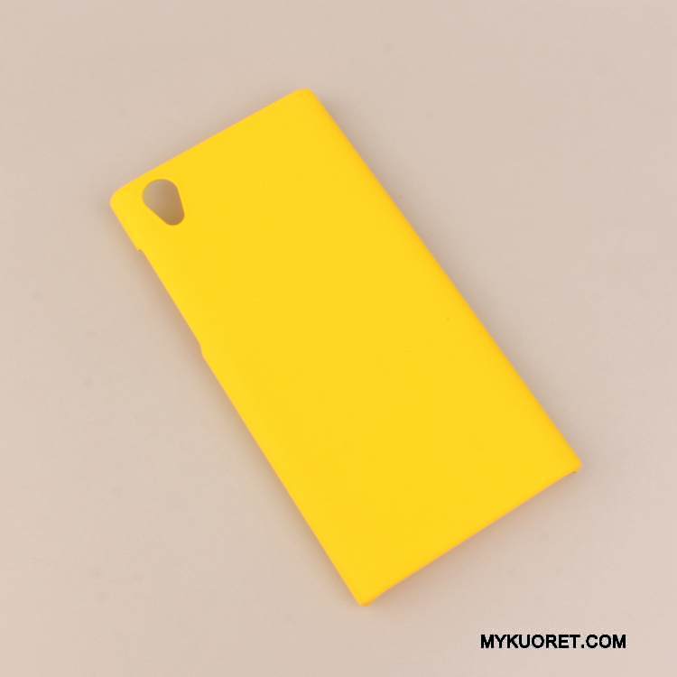 Kuori Sony Xperia L1 Suojaus Sininen Kova, Kotelo Sony Xperia L1 Puhelimen Kuoret Pesty Suede