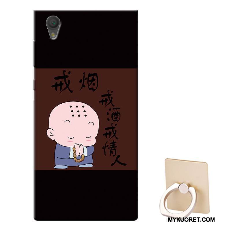 Kuori Sony Xperia L1 Tuki Murtumaton Valkoinen, Kotelo Sony Xperia L1 Pehmeä Neste Puhelimen Kuoret Muokata