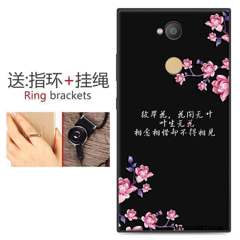 Kuori Sony Xperia L2 Laukut Kustannukset Pieni, Kotelo Sony Xperia L2 Silikoni Puhelimen Kuoret